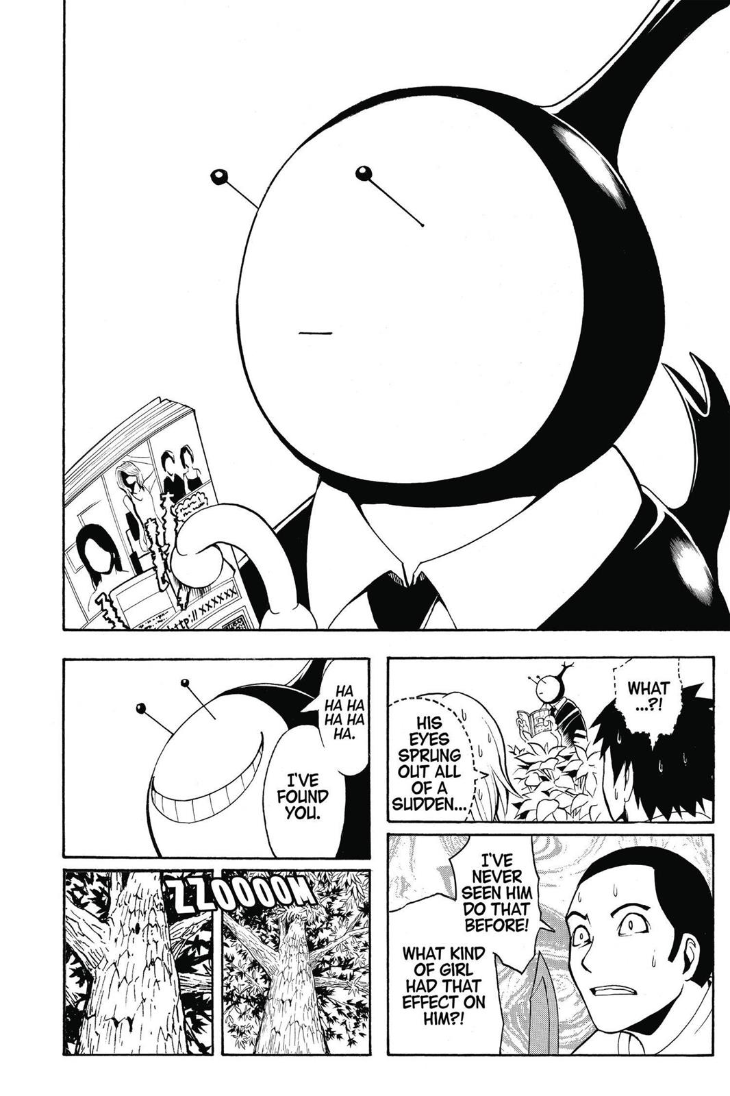 Read Assassination Classroom ENGLISH Manga Online