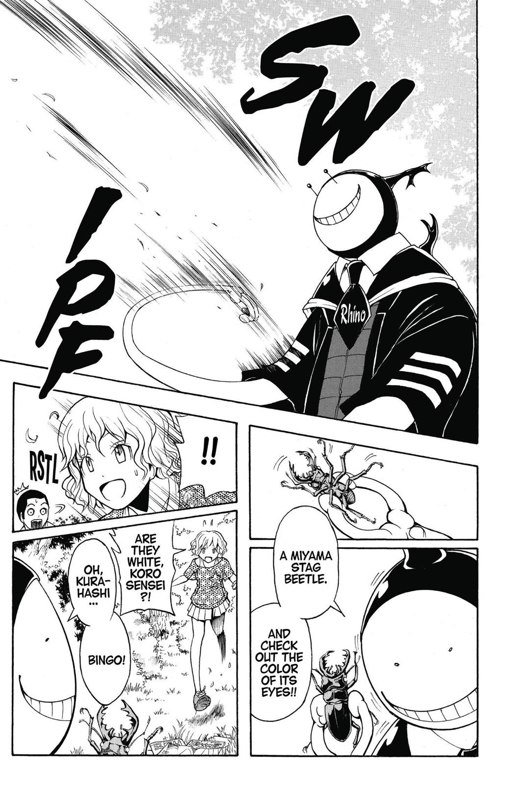 Read Assassination Classroom ENGLISH Manga Online