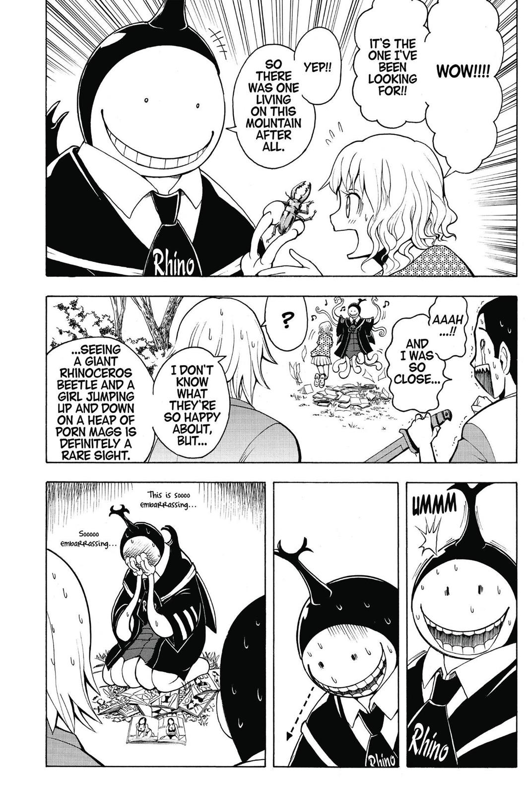 Read Assassination Classroom ENGLISH Manga Online