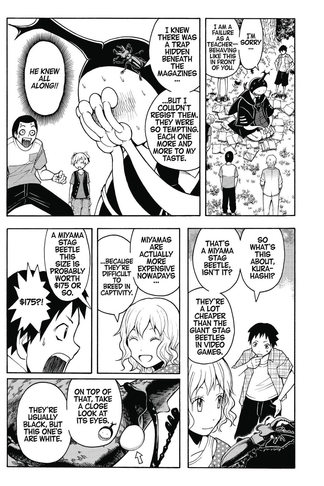 Read Assassination Classroom ENGLISH Manga Online