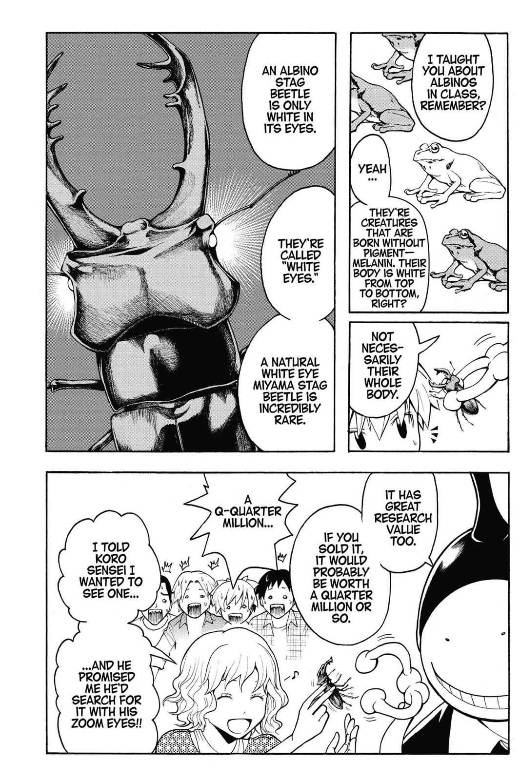 Read Assassination Classroom ENGLISH Manga Online