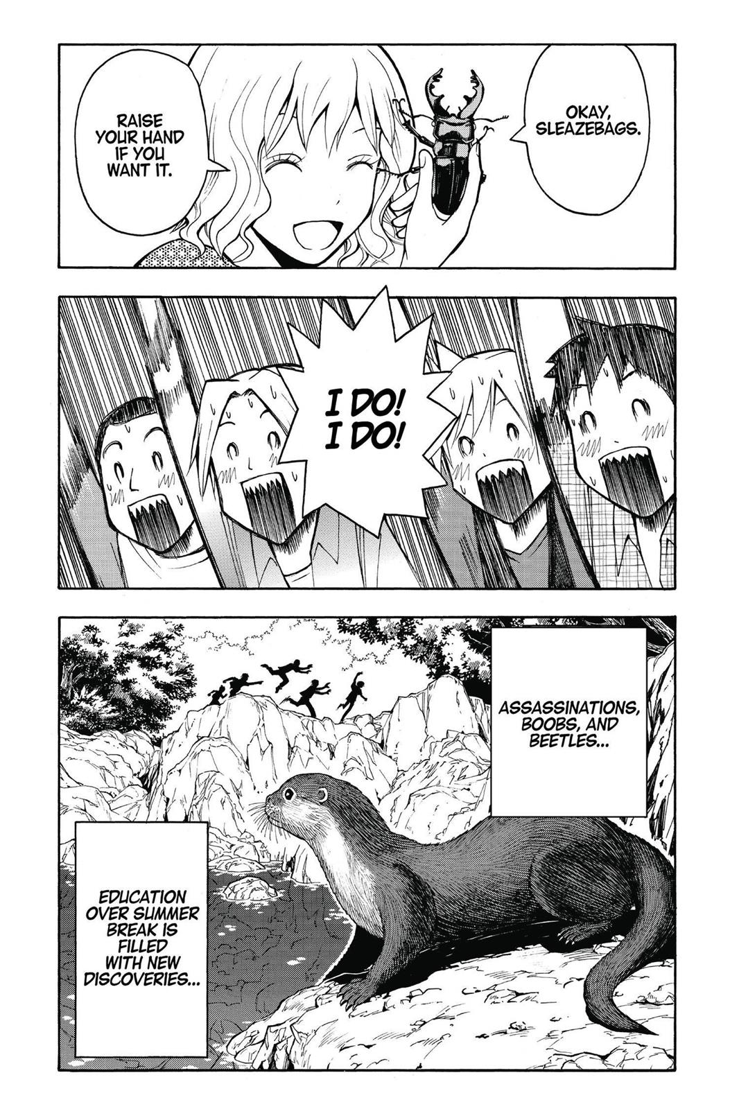 Read Assassination Classroom ENGLISH Manga Online