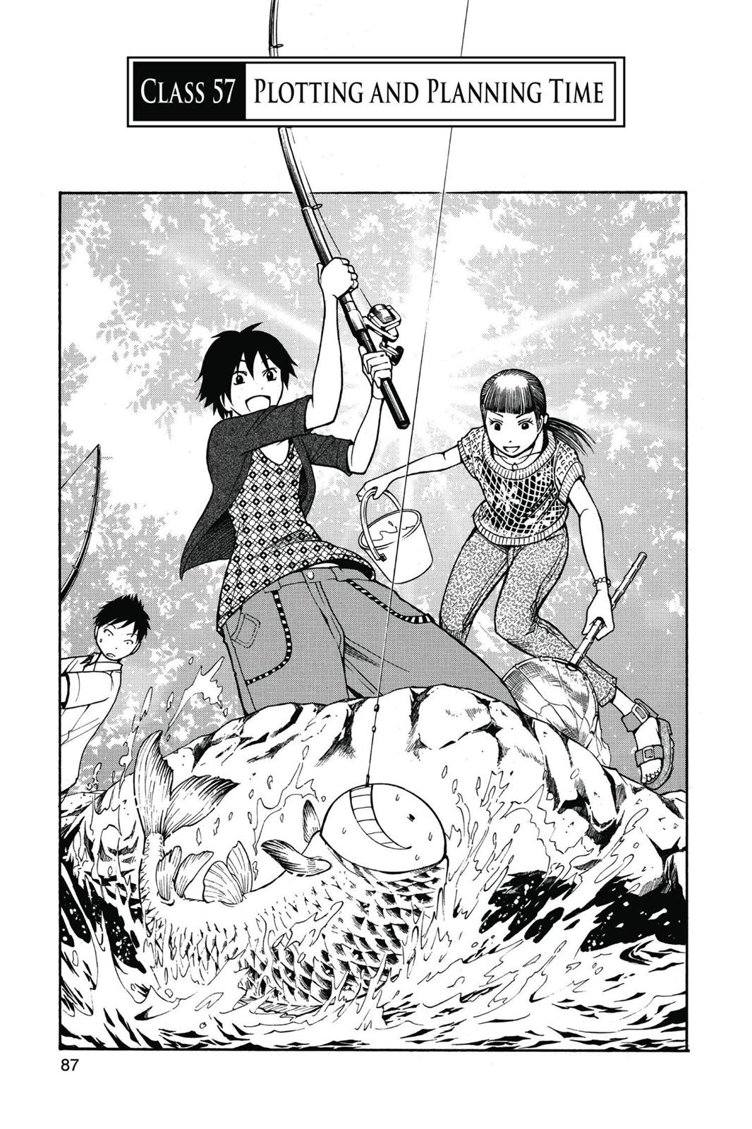Read Assassination Classroom ENGLISH Manga Online