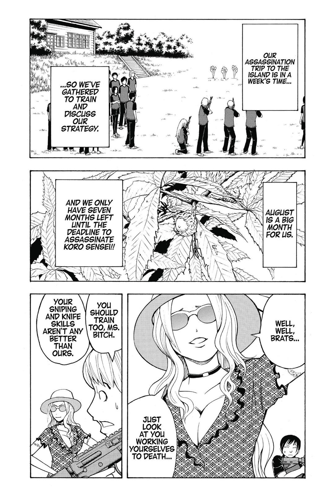 Read Assassination Classroom ENGLISH Manga Online