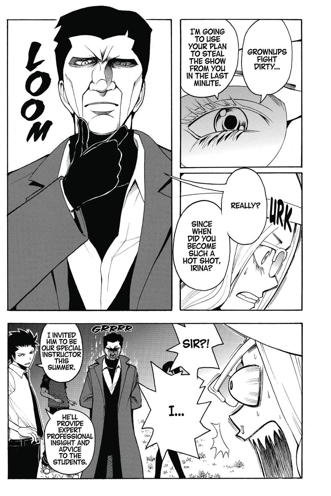 Read Assassination Classroom ENGLISH Manga Online