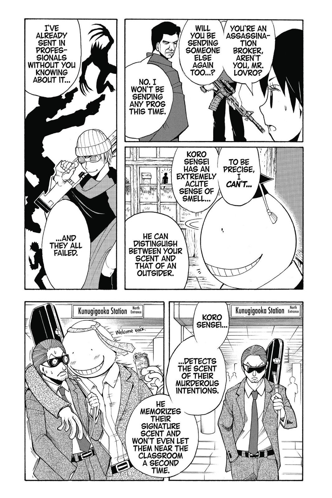 Read Assassination Classroom ENGLISH Manga Online