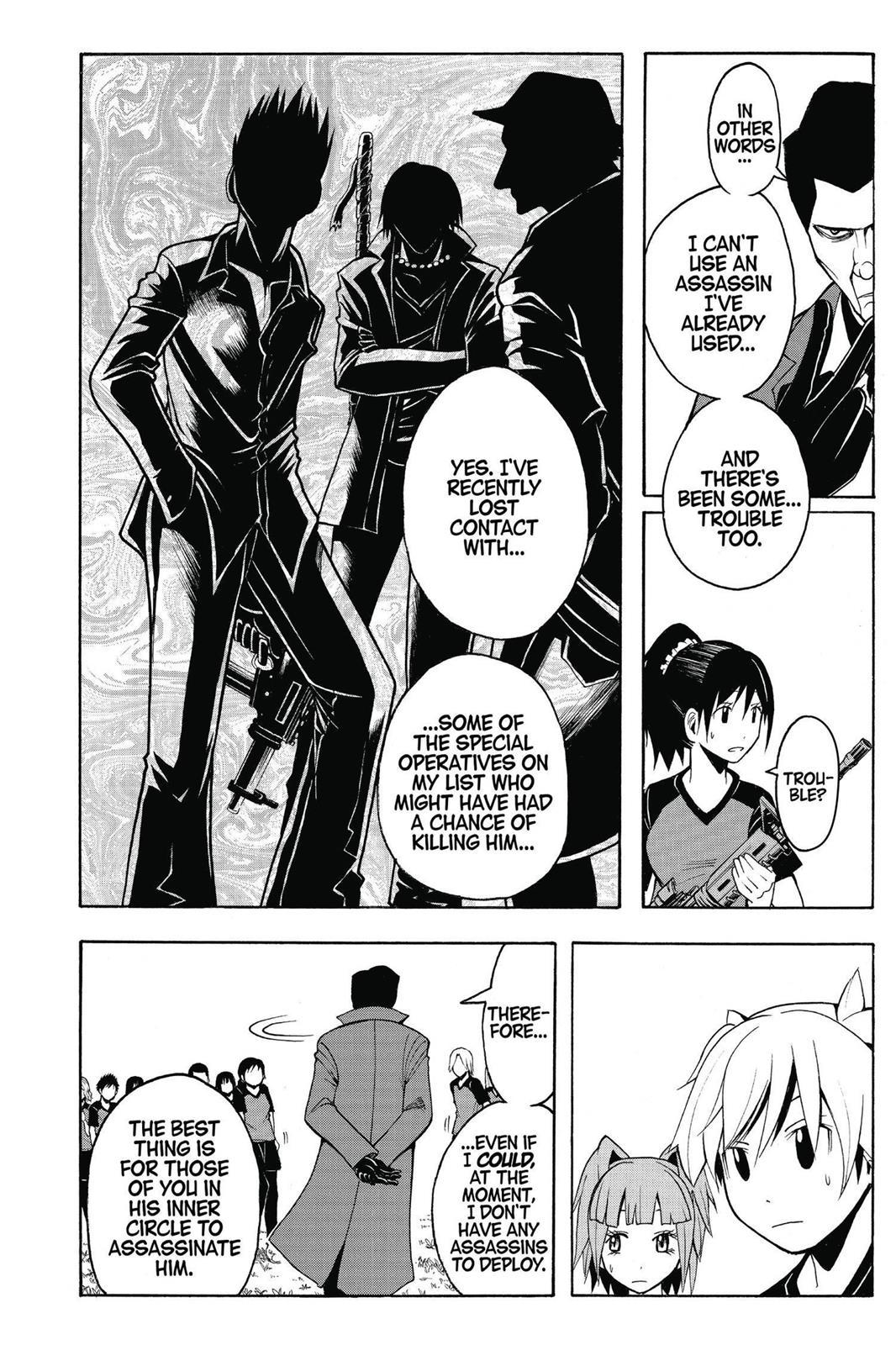Read Assassination Classroom ENGLISH Manga Online