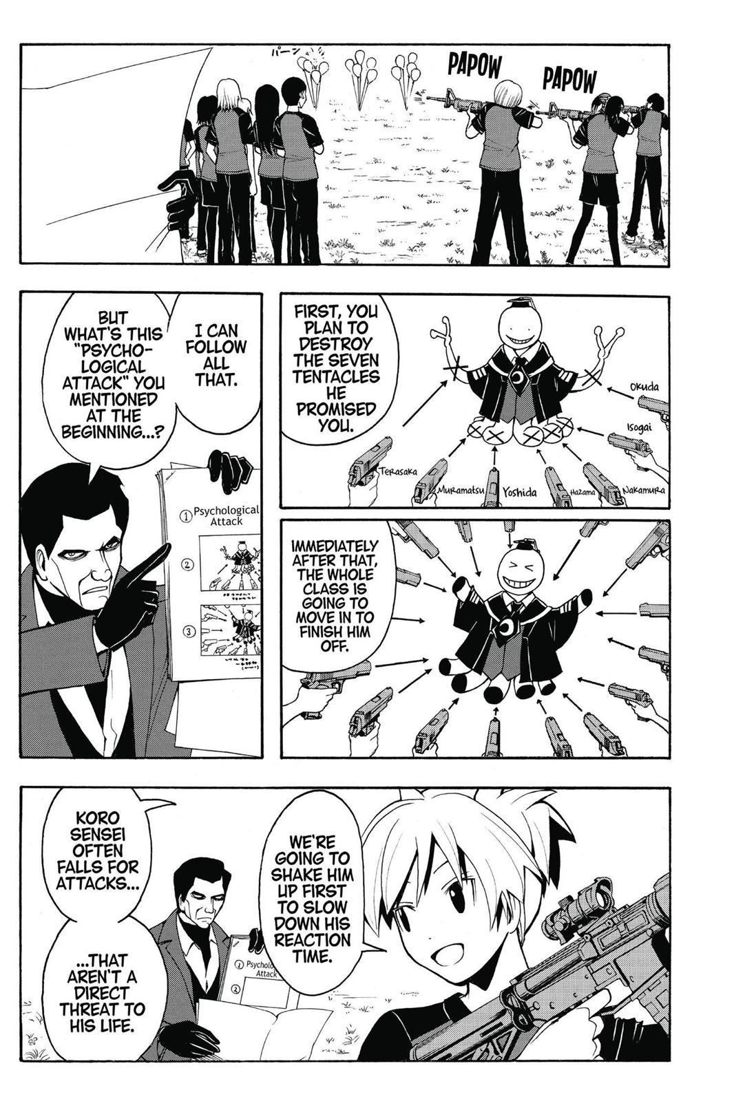 Read Assassination Classroom ENGLISH Manga Online