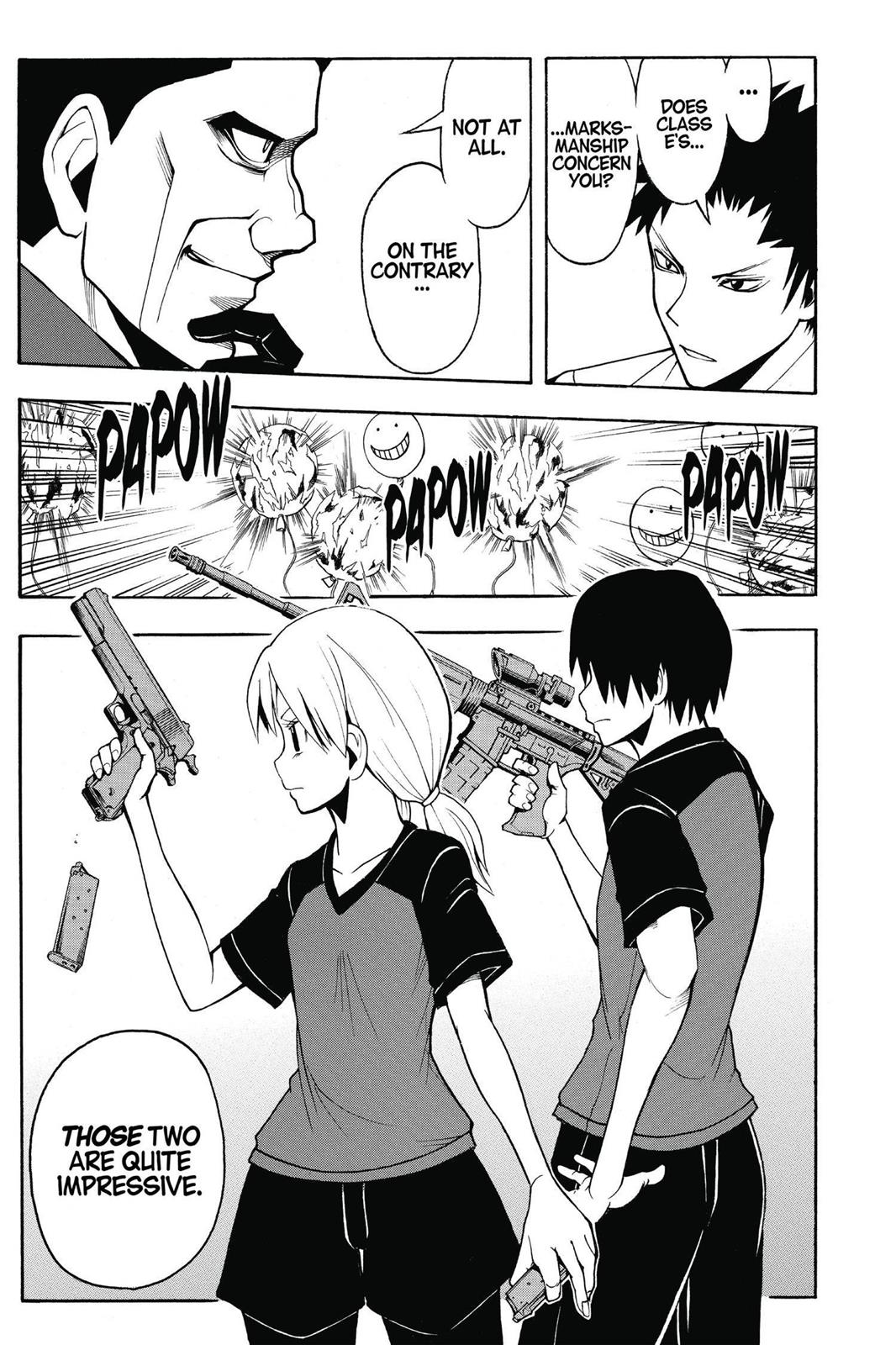 Read Assassination Classroom ENGLISH Manga Online