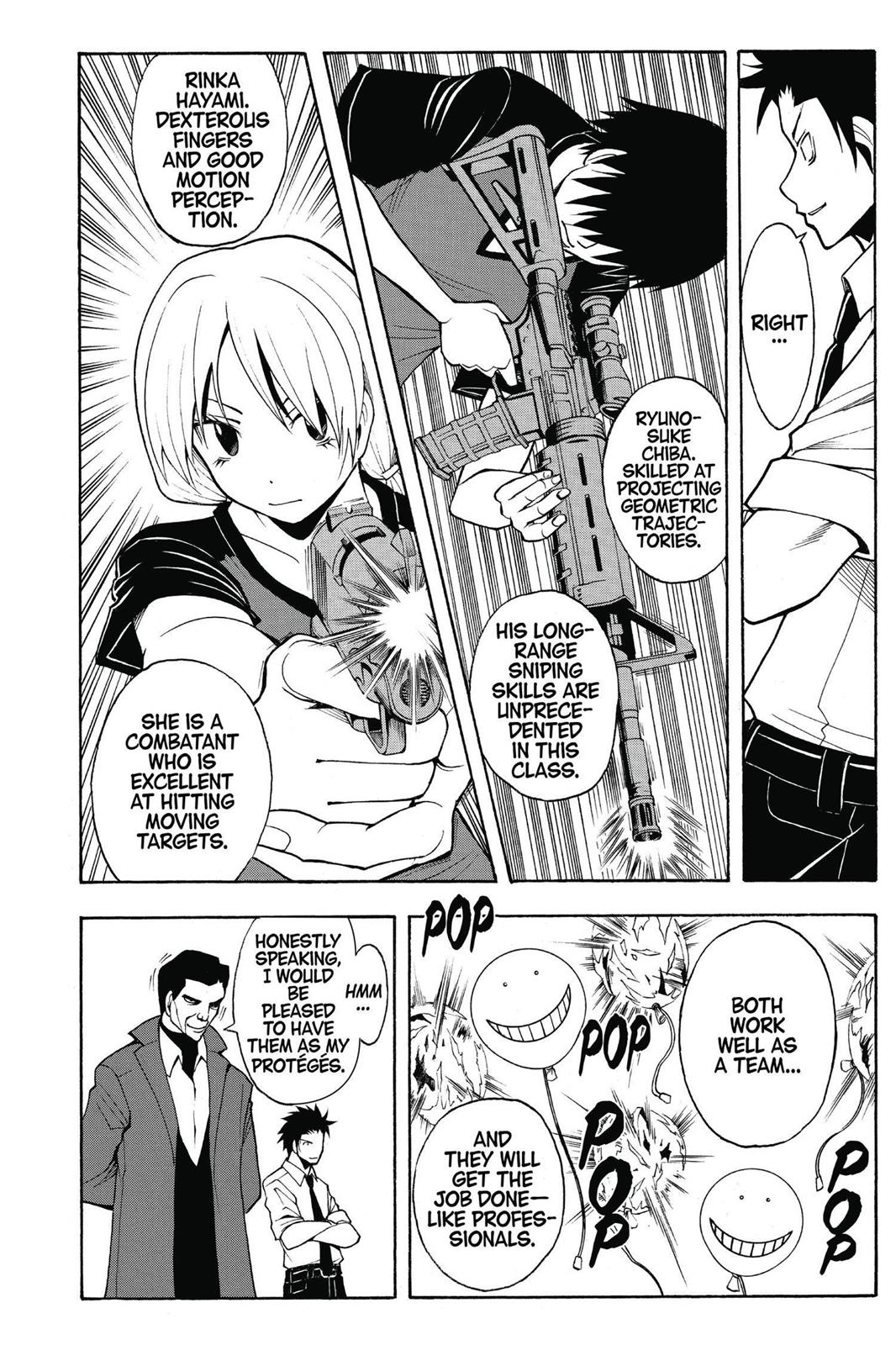 Read Assassination Classroom ENGLISH Manga Online
