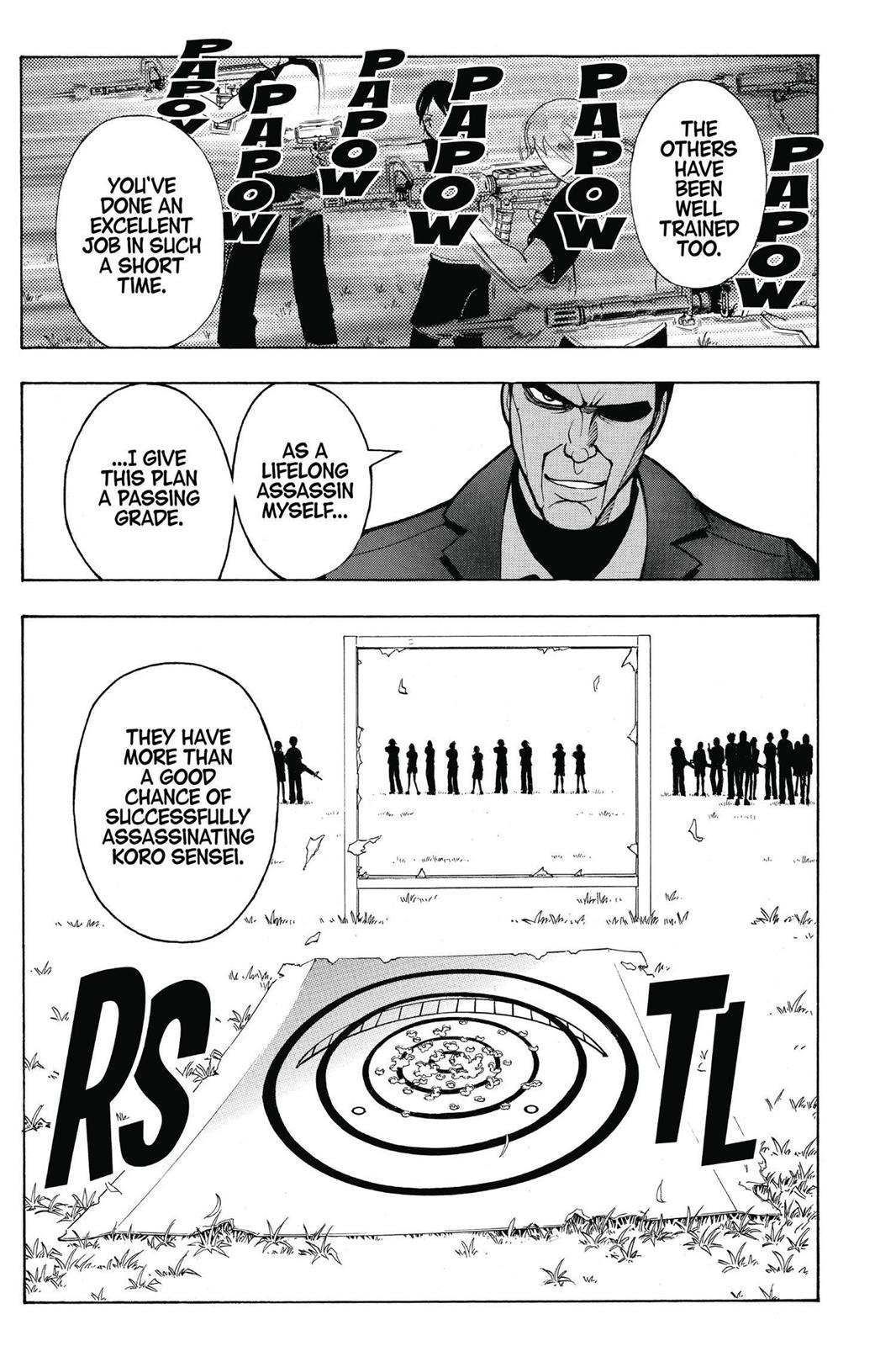 Read Assassination Classroom ENGLISH Manga Online