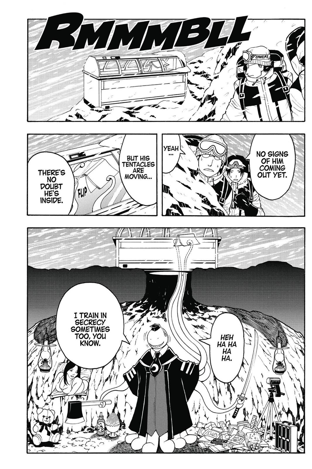 Read Assassination Classroom ENGLISH Manga Online