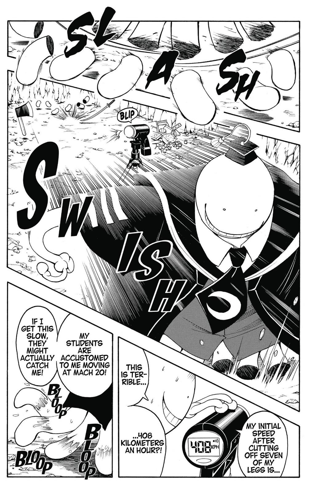 Read Assassination Classroom ENGLISH Manga Online