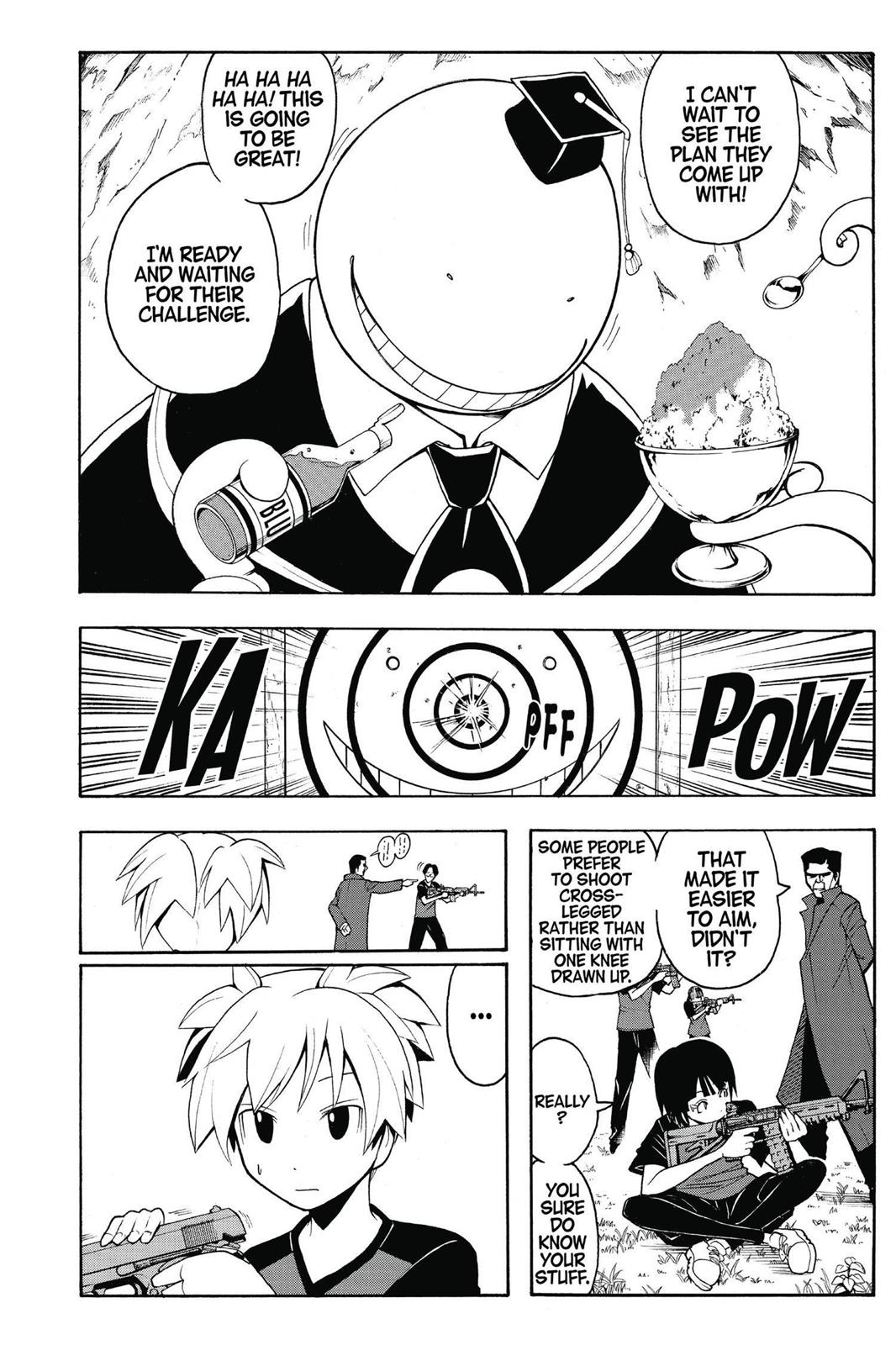 Read Assassination Classroom ENGLISH Manga Online