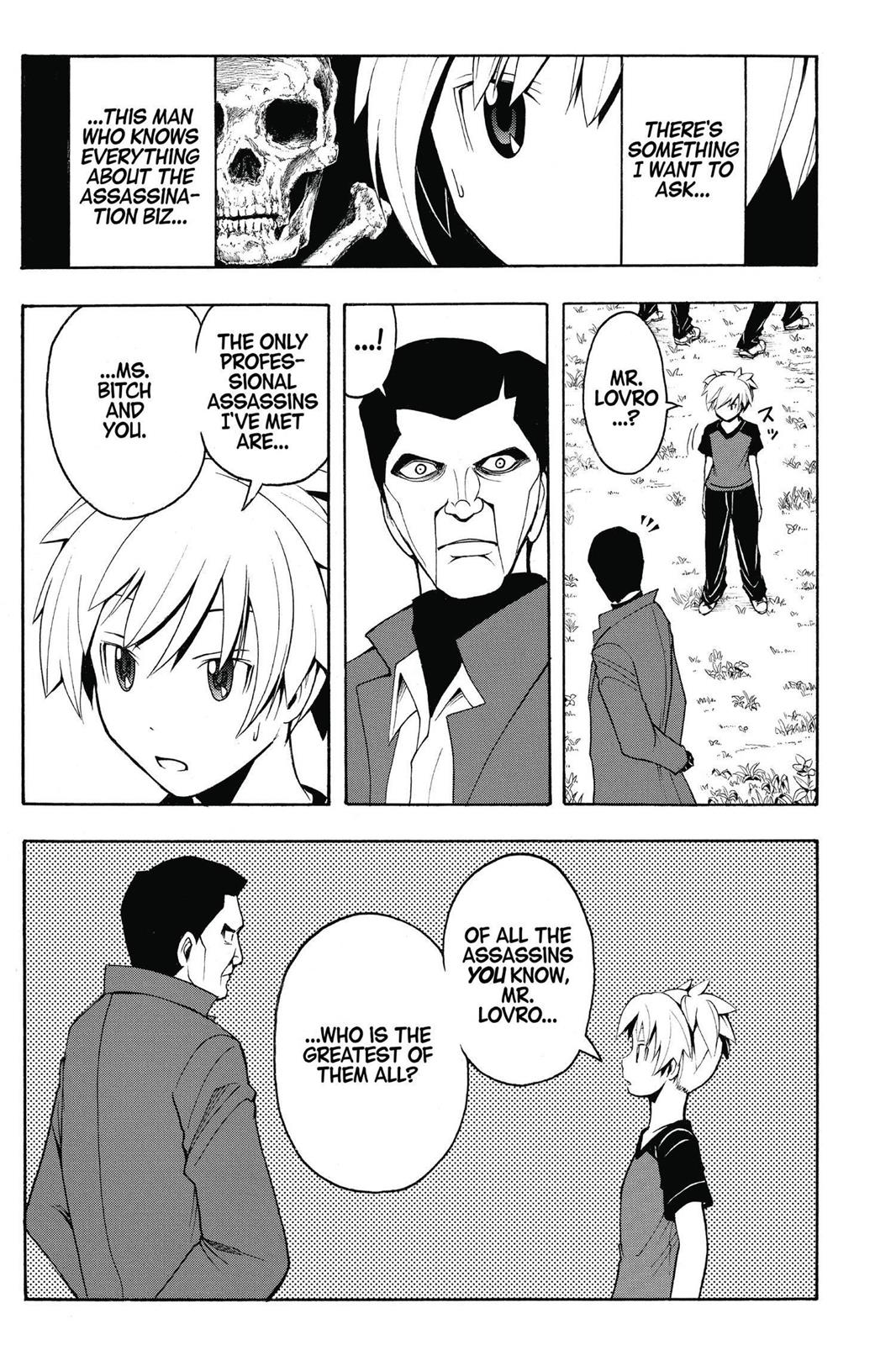 Read Assassination Classroom ENGLISH Manga Online