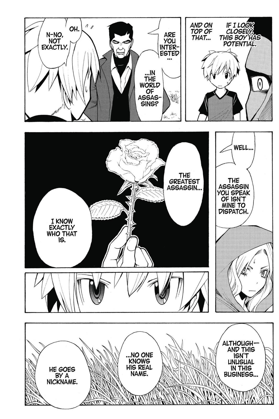 Read Assassination Classroom ENGLISH Manga Online