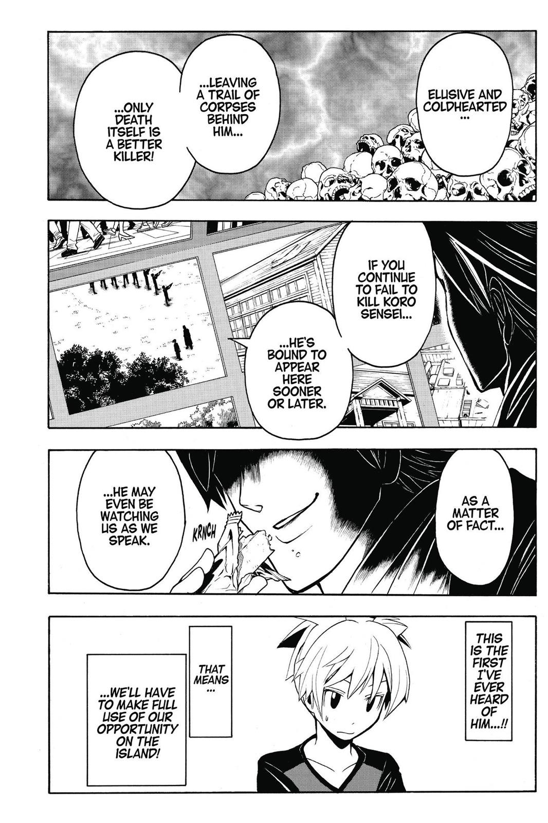 Read Assassination Classroom ENGLISH Manga Online