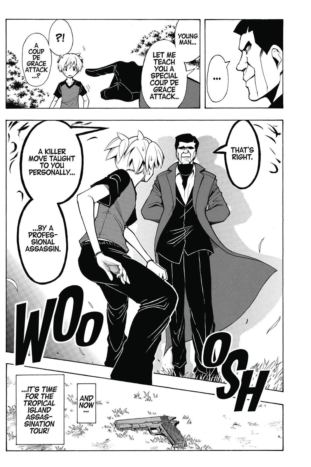Read Assassination Classroom ENGLISH Manga Online