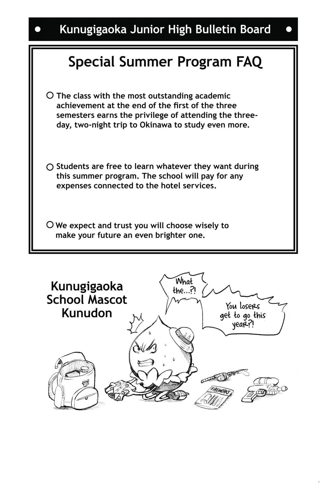 Read Assassination Classroom ENGLISH Manga Online