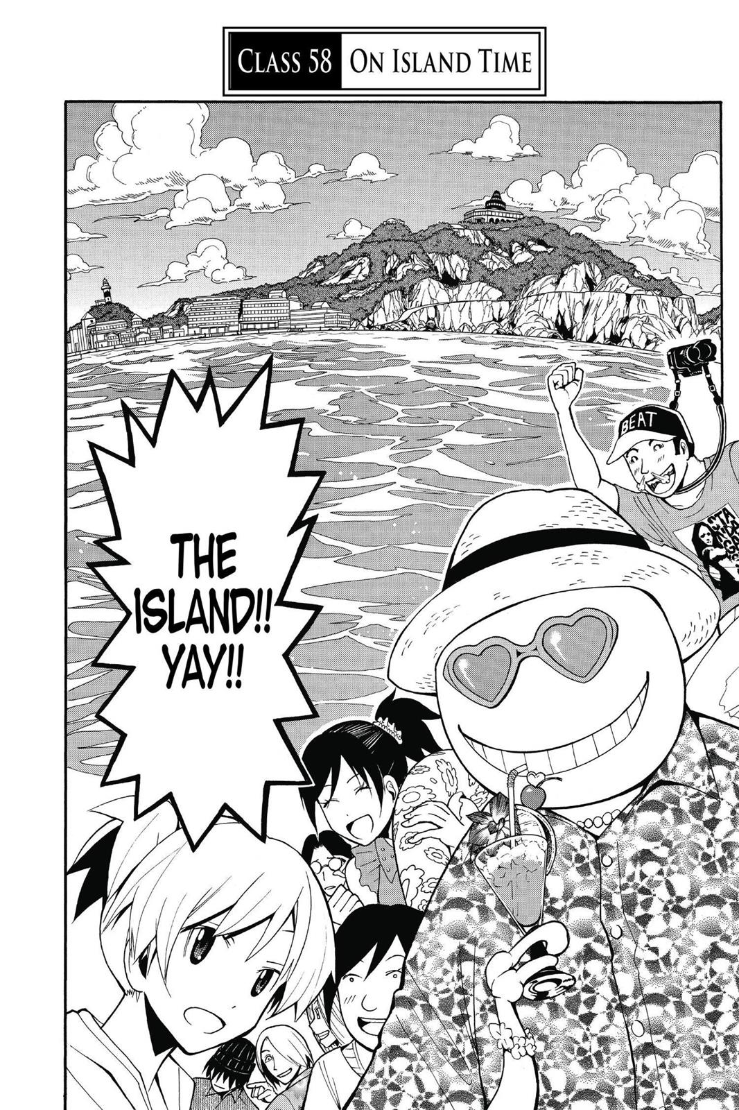 Read Assassination Classroom ENGLISH Manga Online