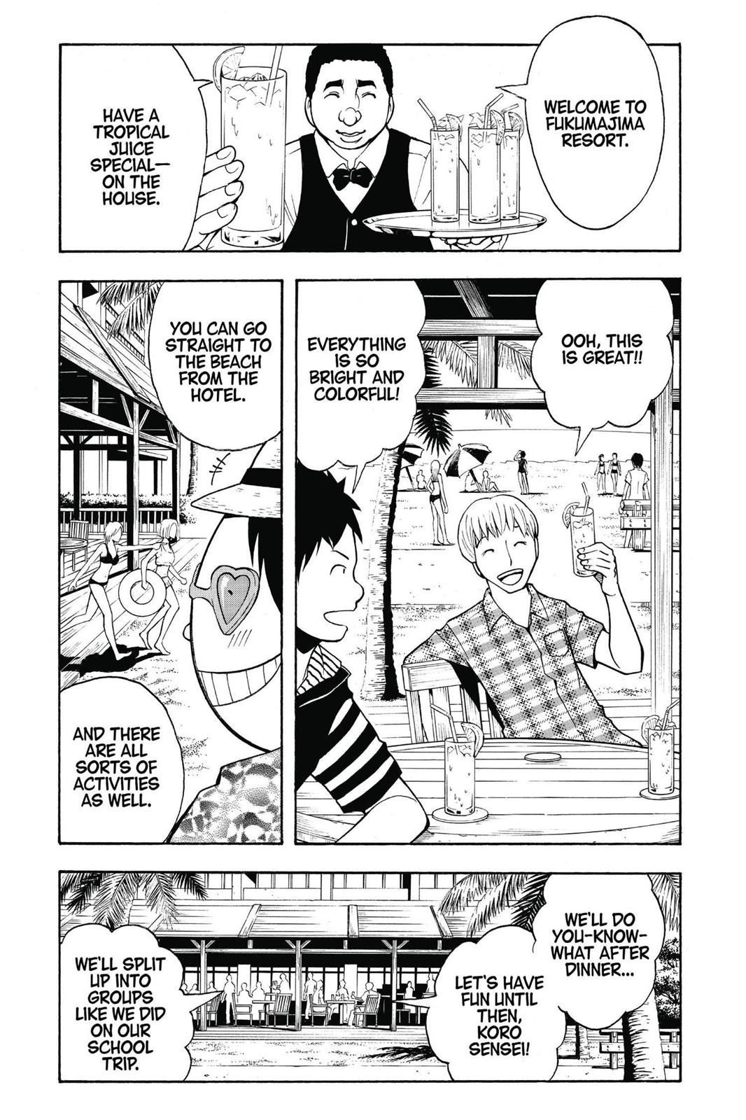Read Assassination Classroom ENGLISH Manga Online