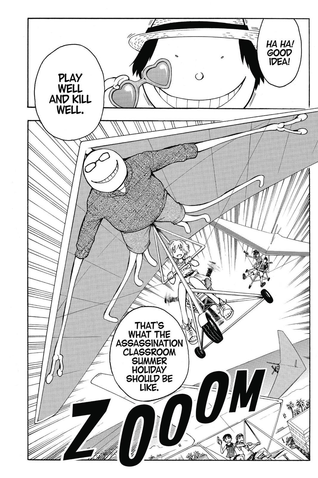 Read Assassination Classroom ENGLISH Manga Online