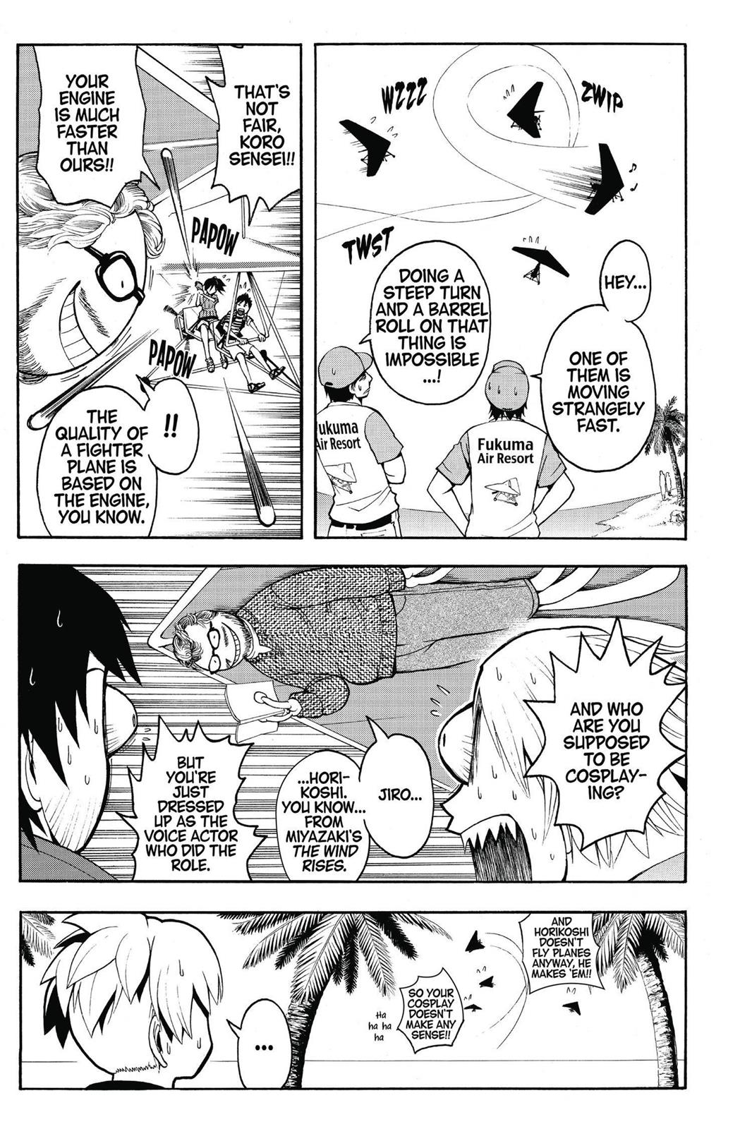 Read Assassination Classroom ENGLISH Manga Online