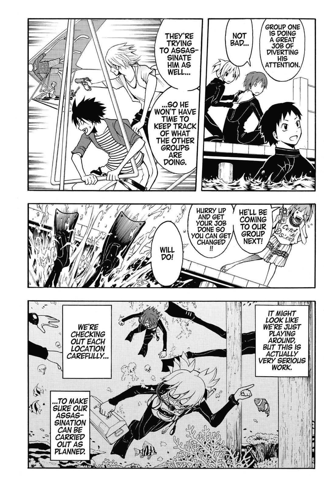 Read Assassination Classroom ENGLISH Manga Online