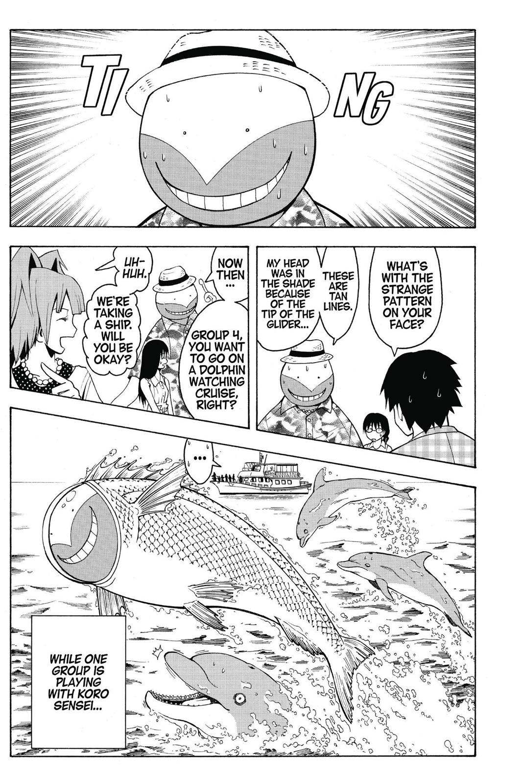 Read Assassination Classroom ENGLISH Manga Online