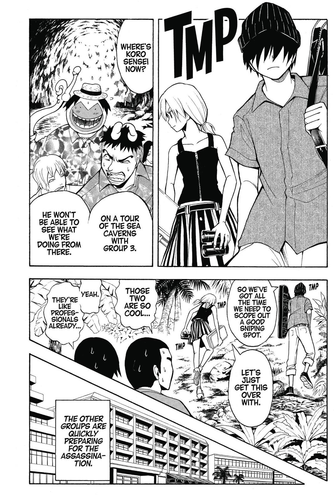 Read Assassination Classroom ENGLISH Manga Online