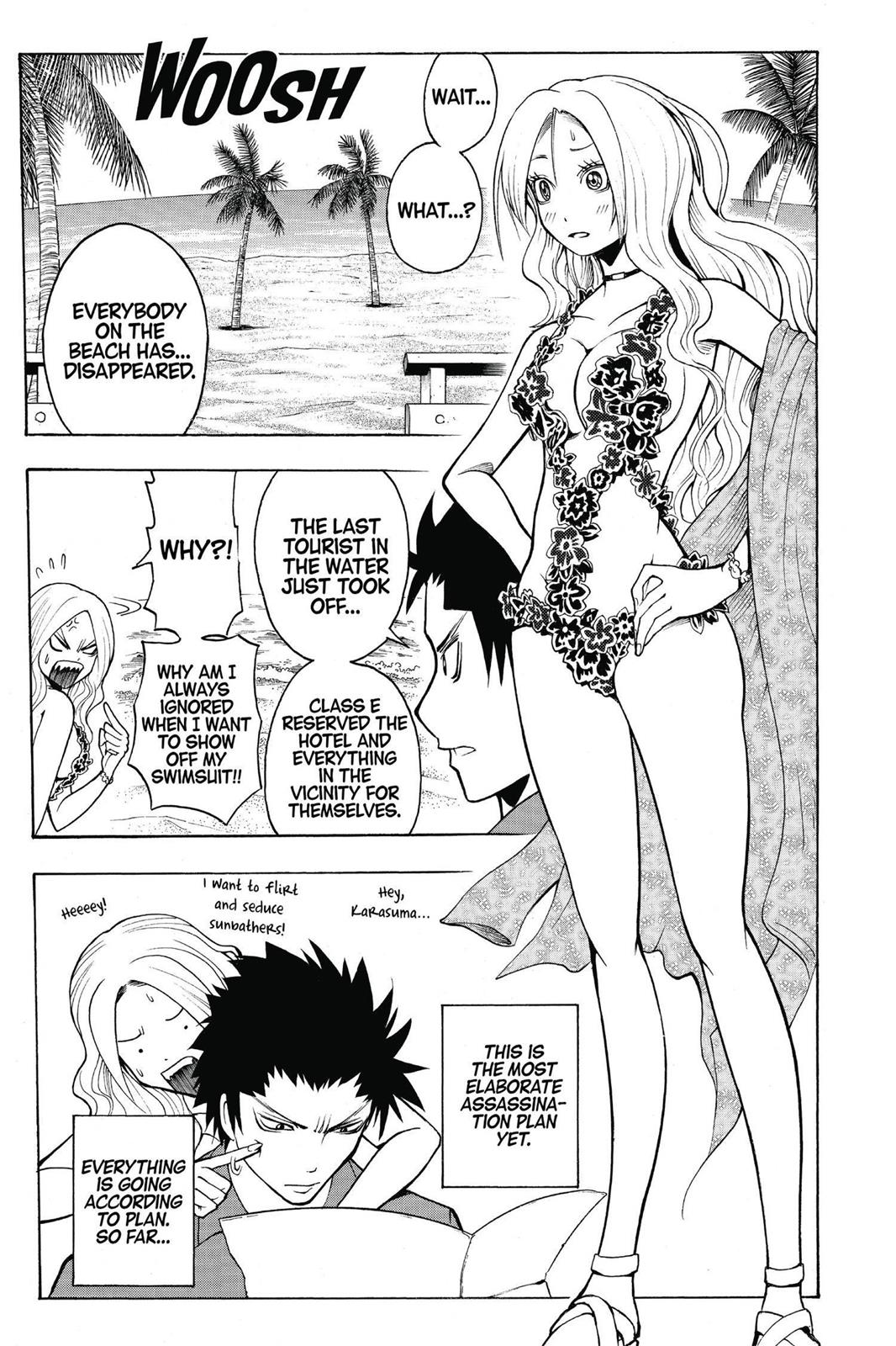 Read Assassination Classroom ENGLISH Manga Online
