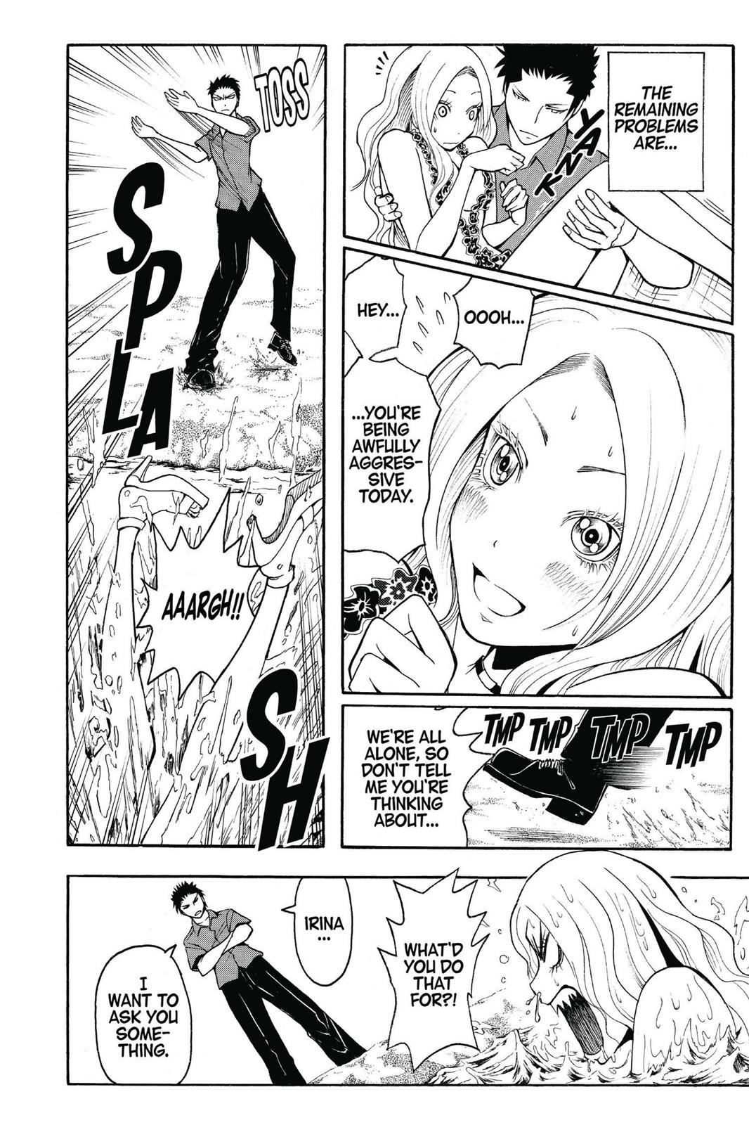 Read Assassination Classroom ENGLISH Manga Online