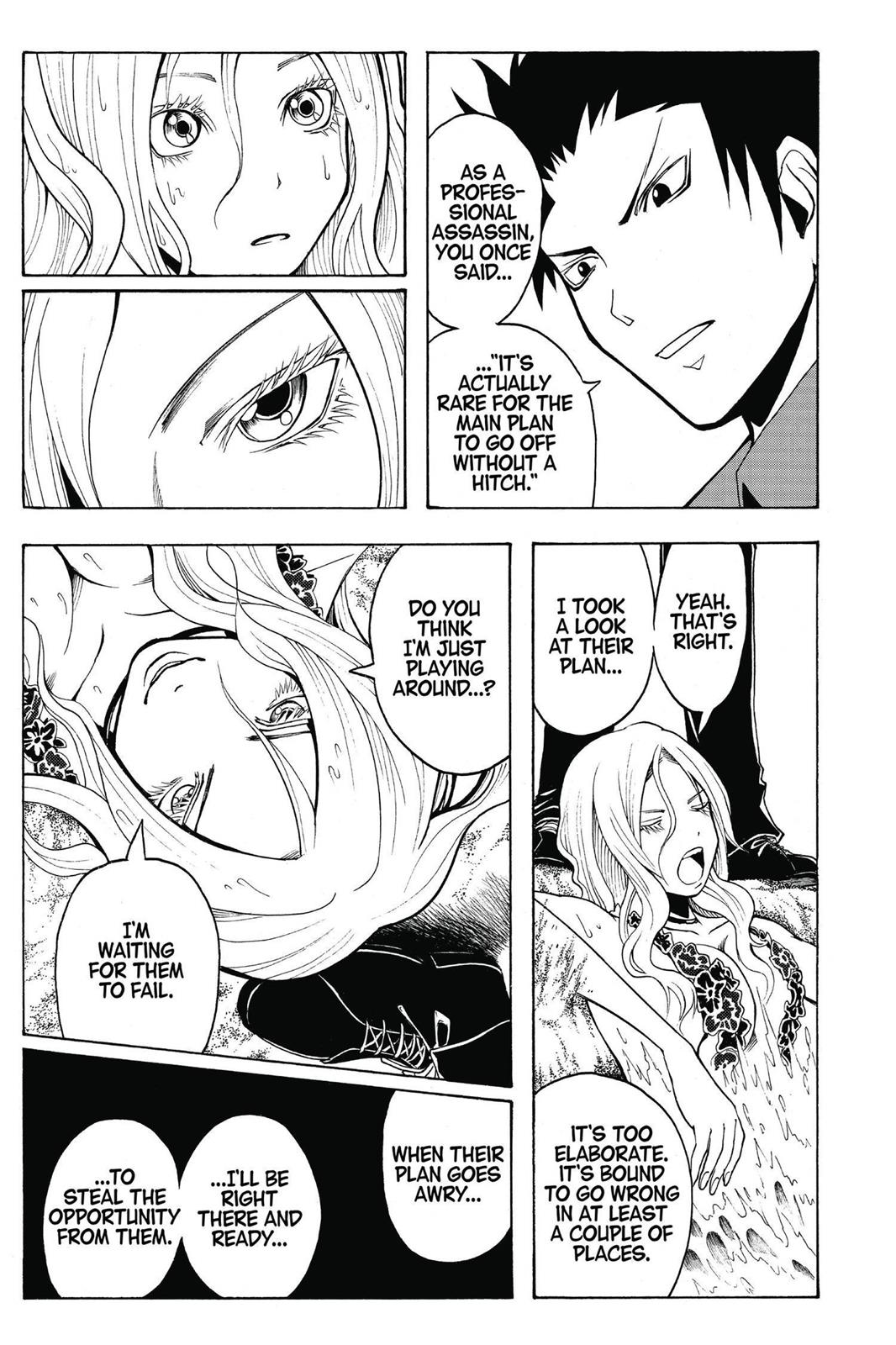 Read Assassination Classroom ENGLISH Manga Online