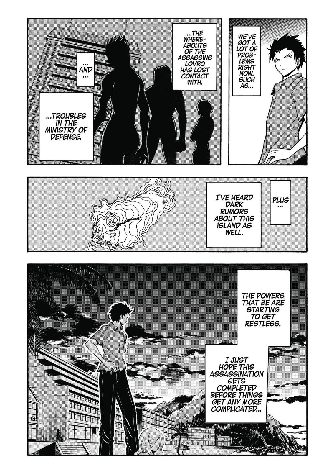 Read Assassination Classroom ENGLISH Manga Online