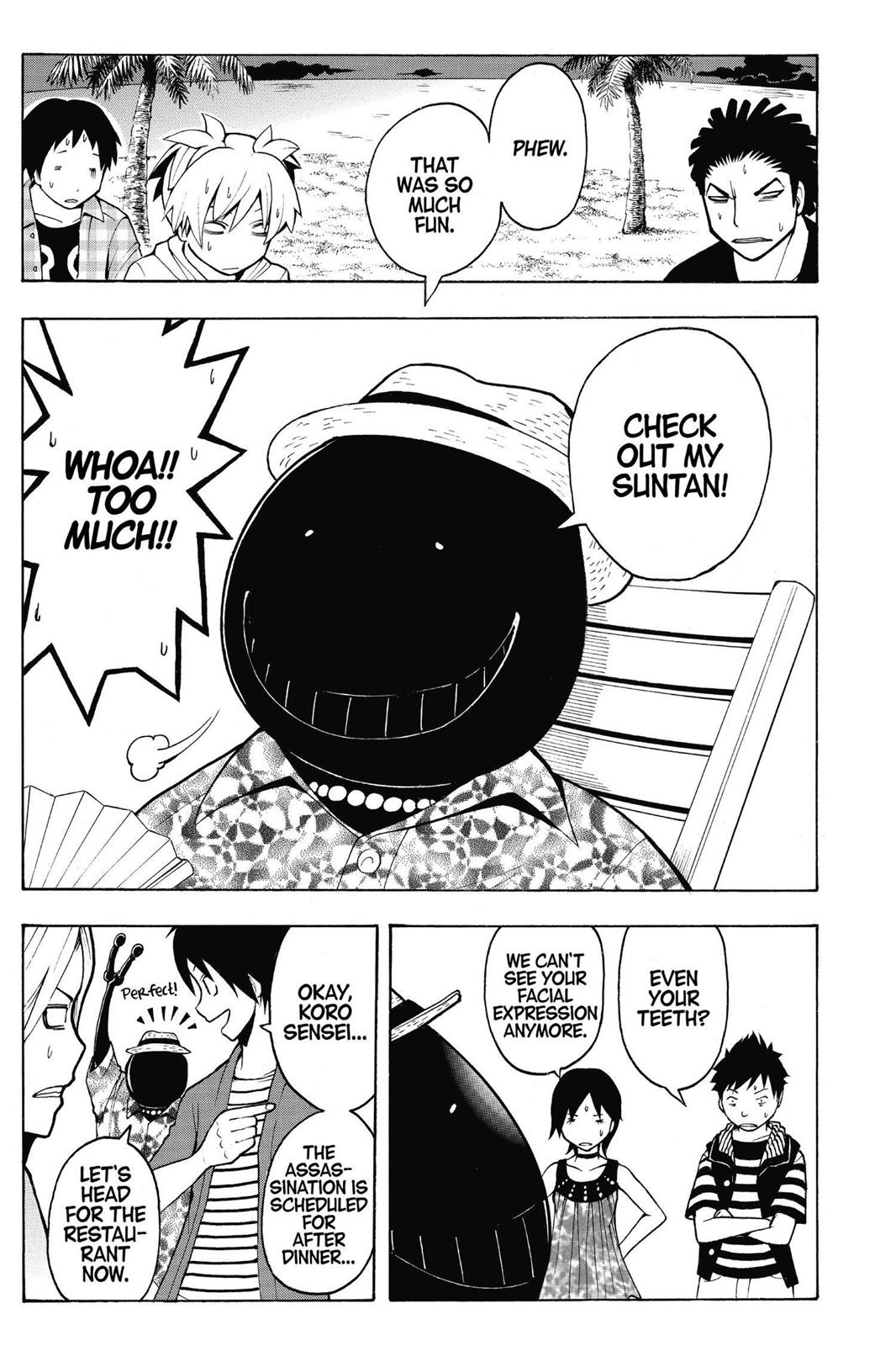 Read Assassination Classroom ENGLISH Manga Online