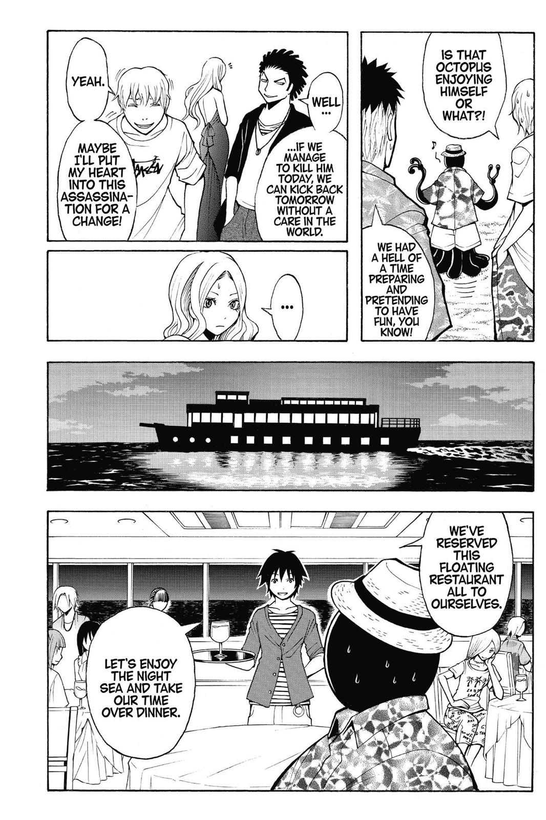 Read Assassination Classroom ENGLISH Manga Online
