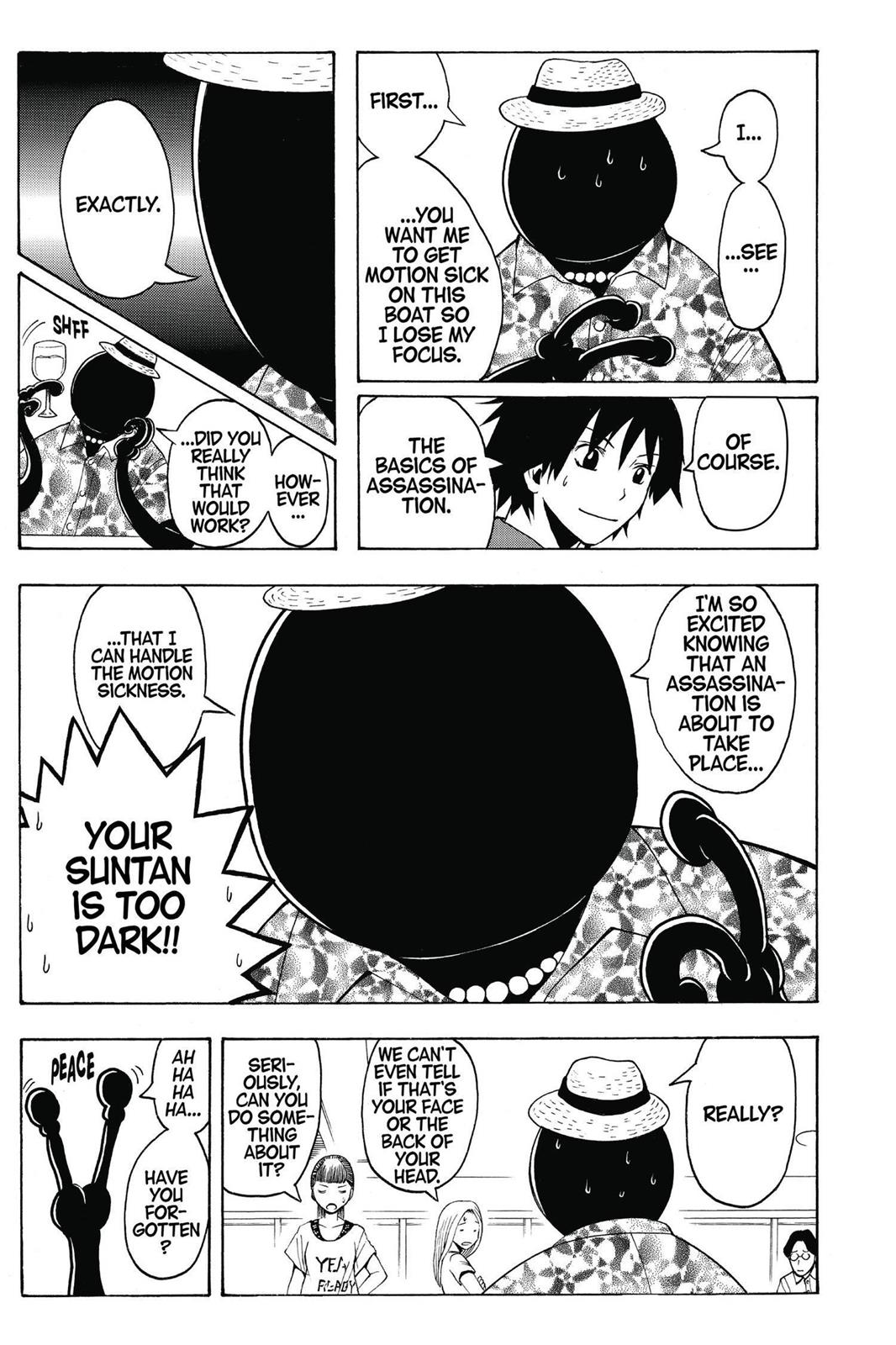 Read Assassination Classroom ENGLISH Manga Online