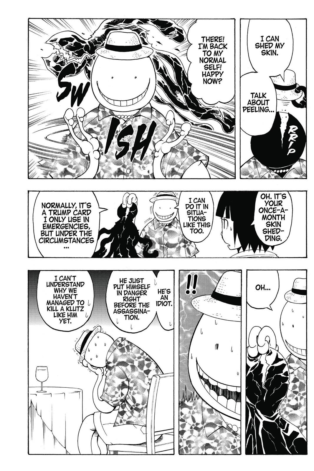 Read Assassination Classroom ENGLISH Manga Online