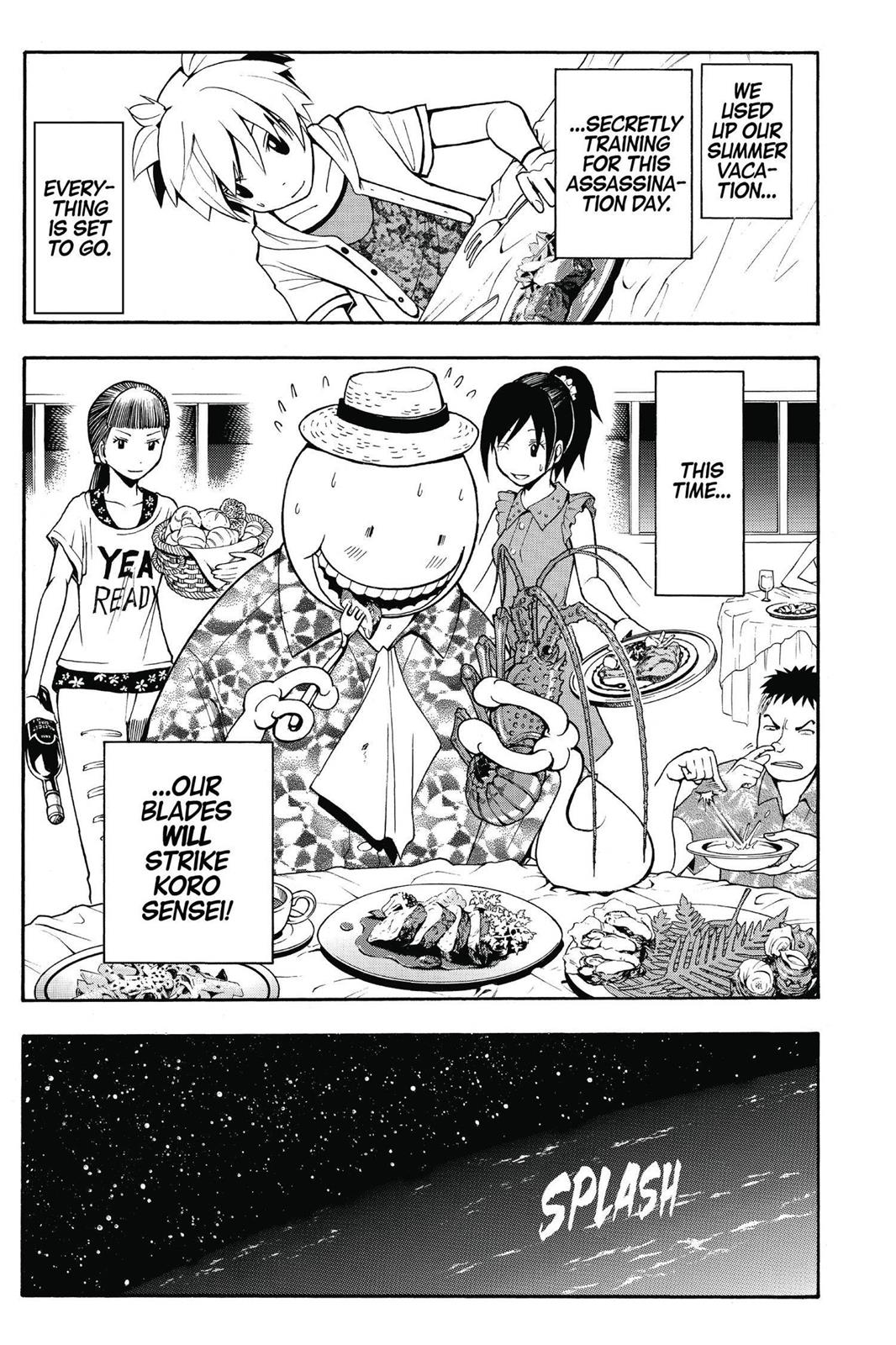 Read Assassination Classroom ENGLISH Manga Online