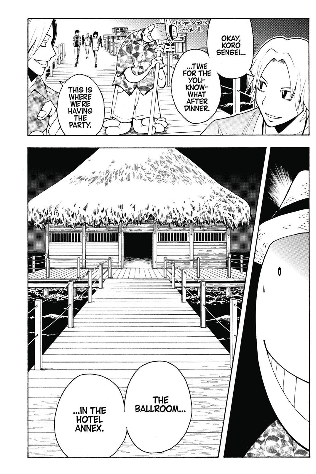 Read Assassination Classroom ENGLISH Manga Online