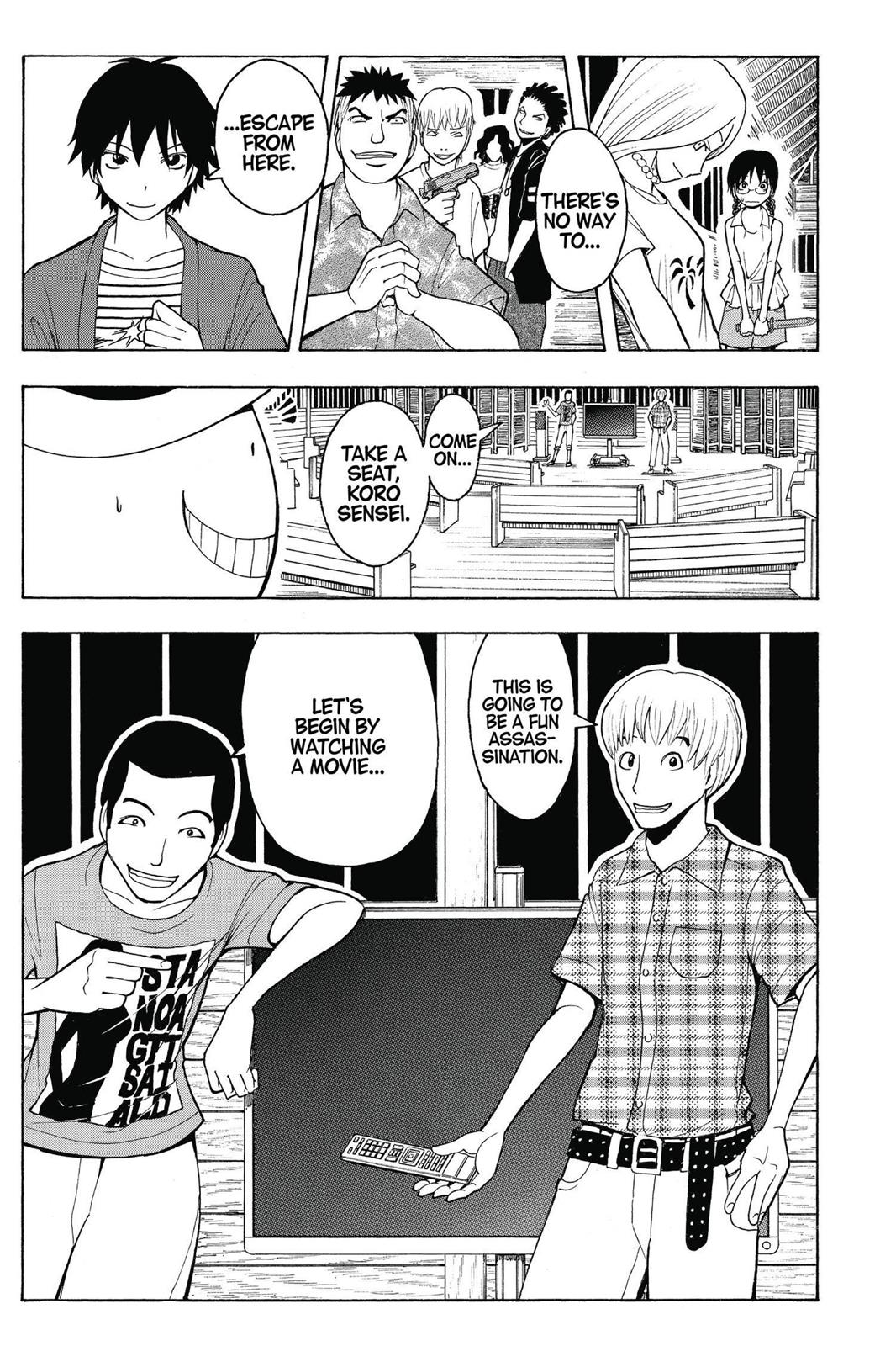 Read Assassination Classroom ENGLISH Manga Online