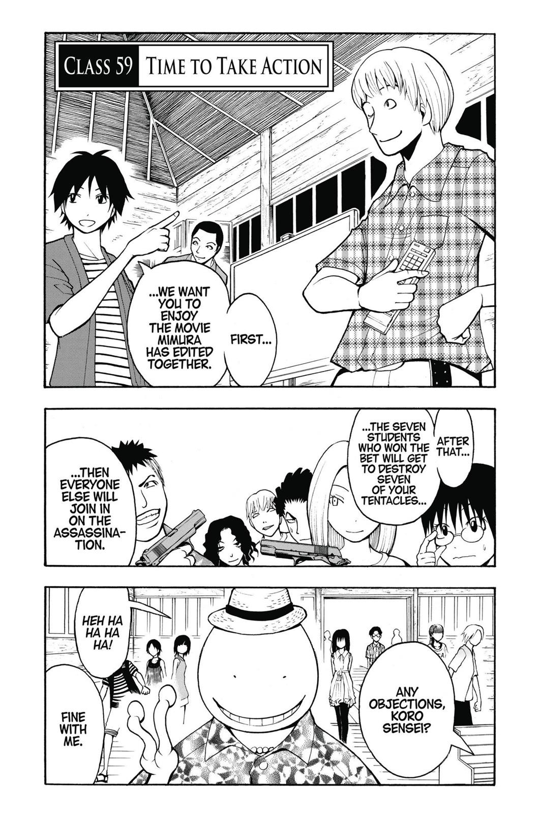 Read Assassination Classroom ENGLISH Manga Online