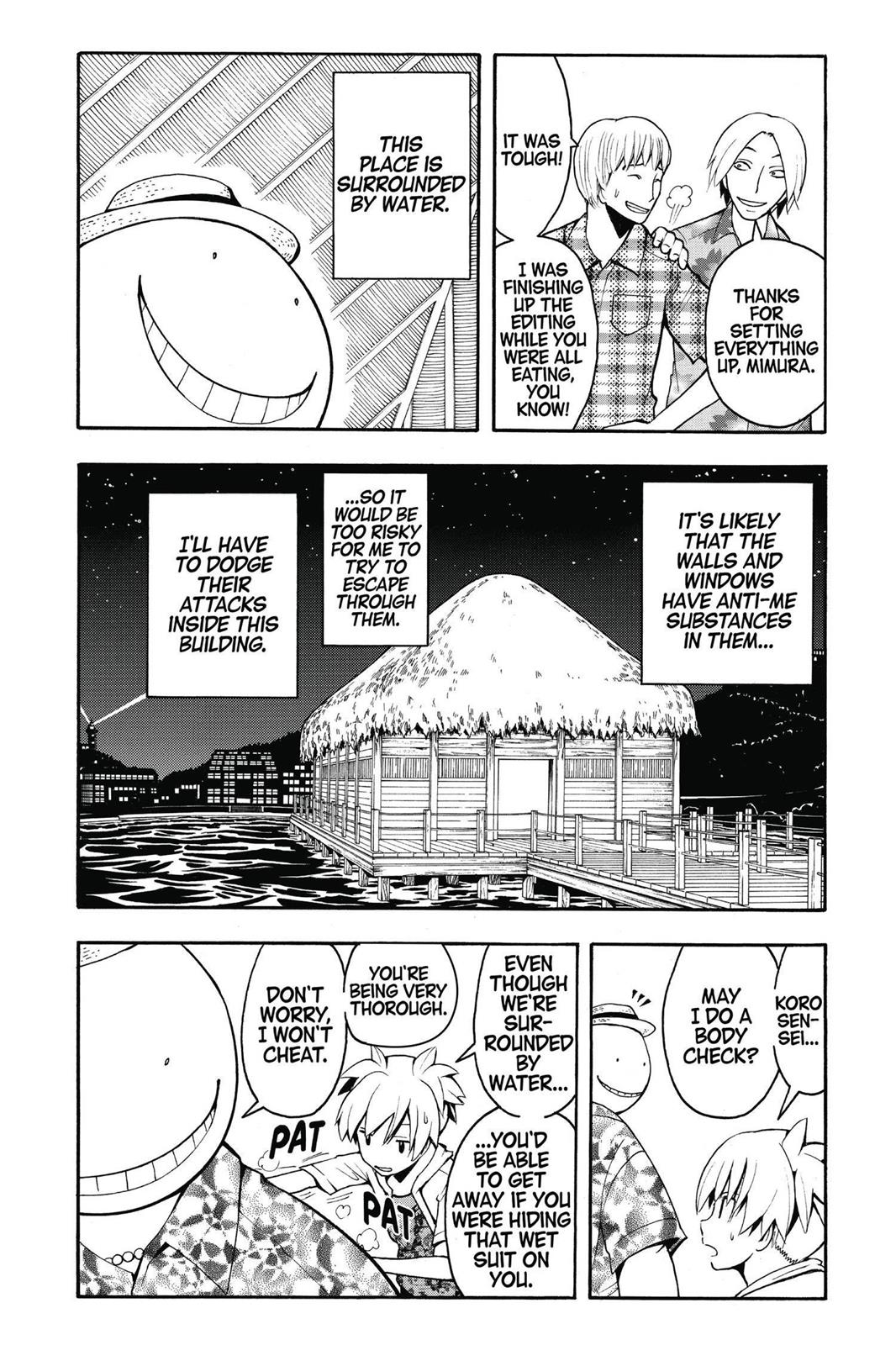 Read Assassination Classroom ENGLISH Manga Online