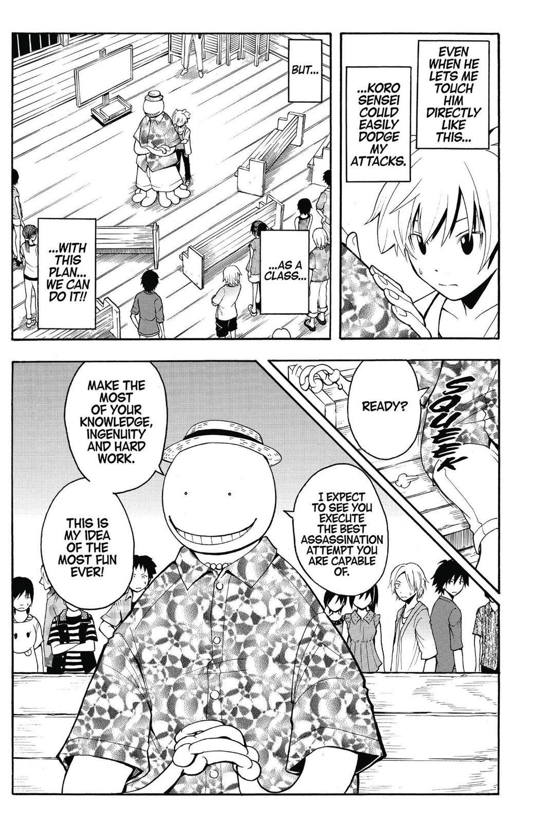 Read Assassination Classroom ENGLISH Manga Online