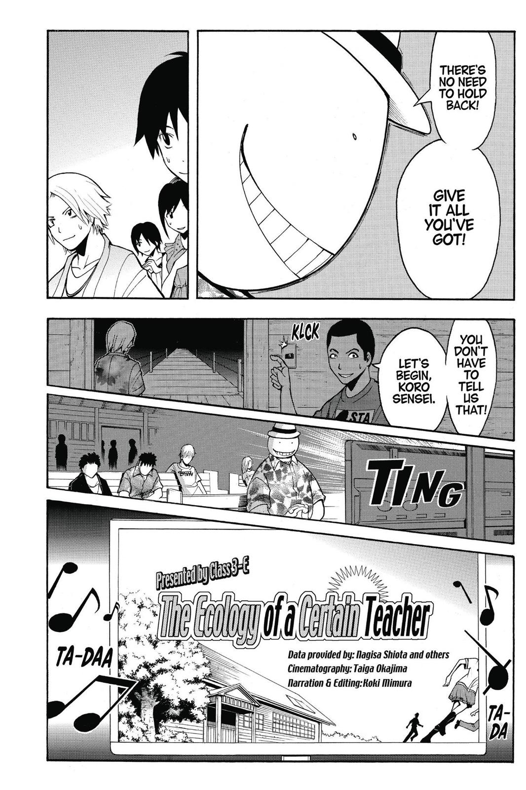 Read Assassination Classroom ENGLISH Manga Online