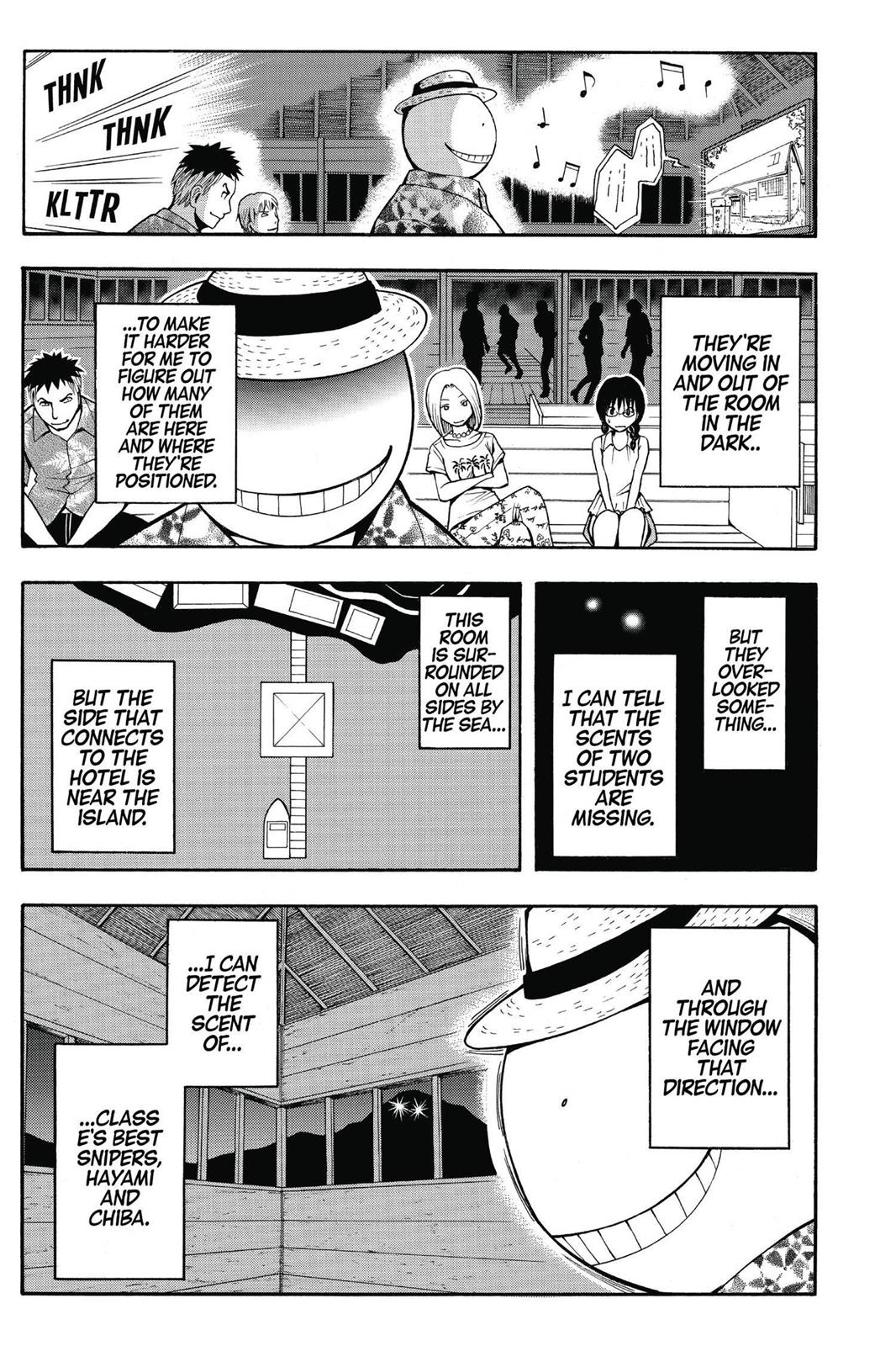 Read Assassination Classroom ENGLISH Manga Online