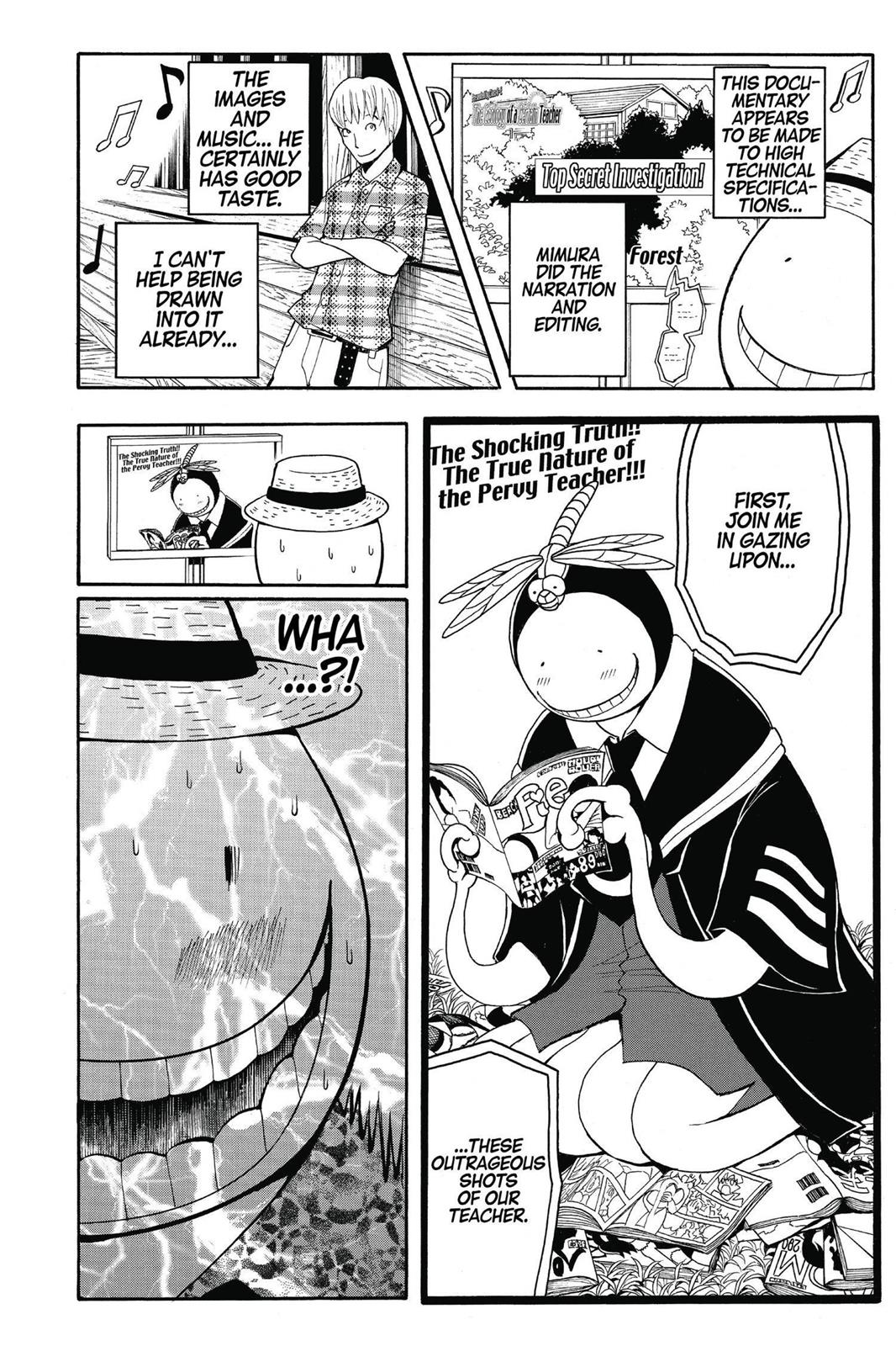 Read Assassination Classroom ENGLISH Manga Online