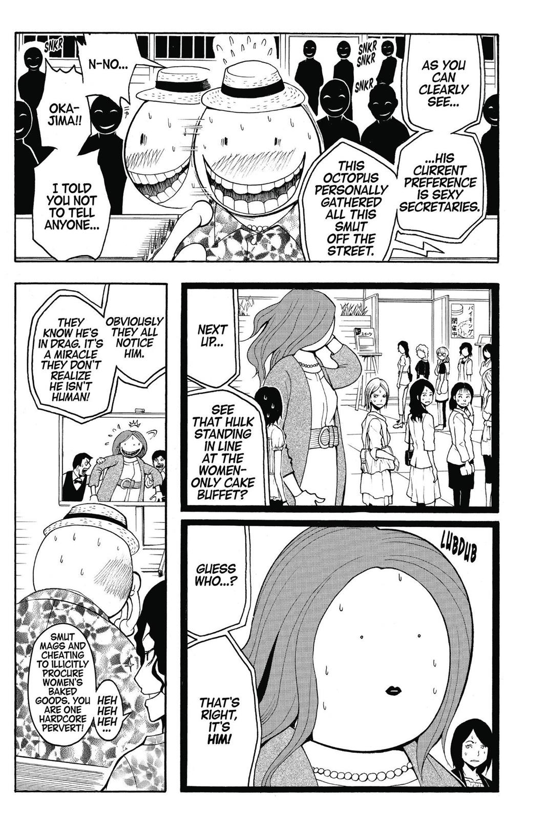 Read Assassination Classroom ENGLISH Manga Online