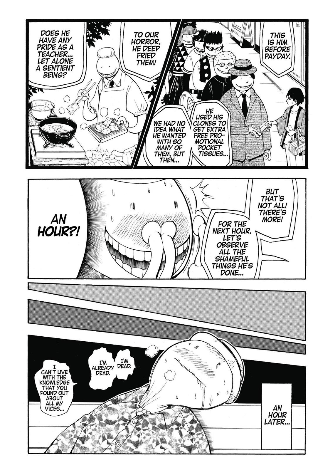 Read Assassination Classroom ENGLISH Manga Online