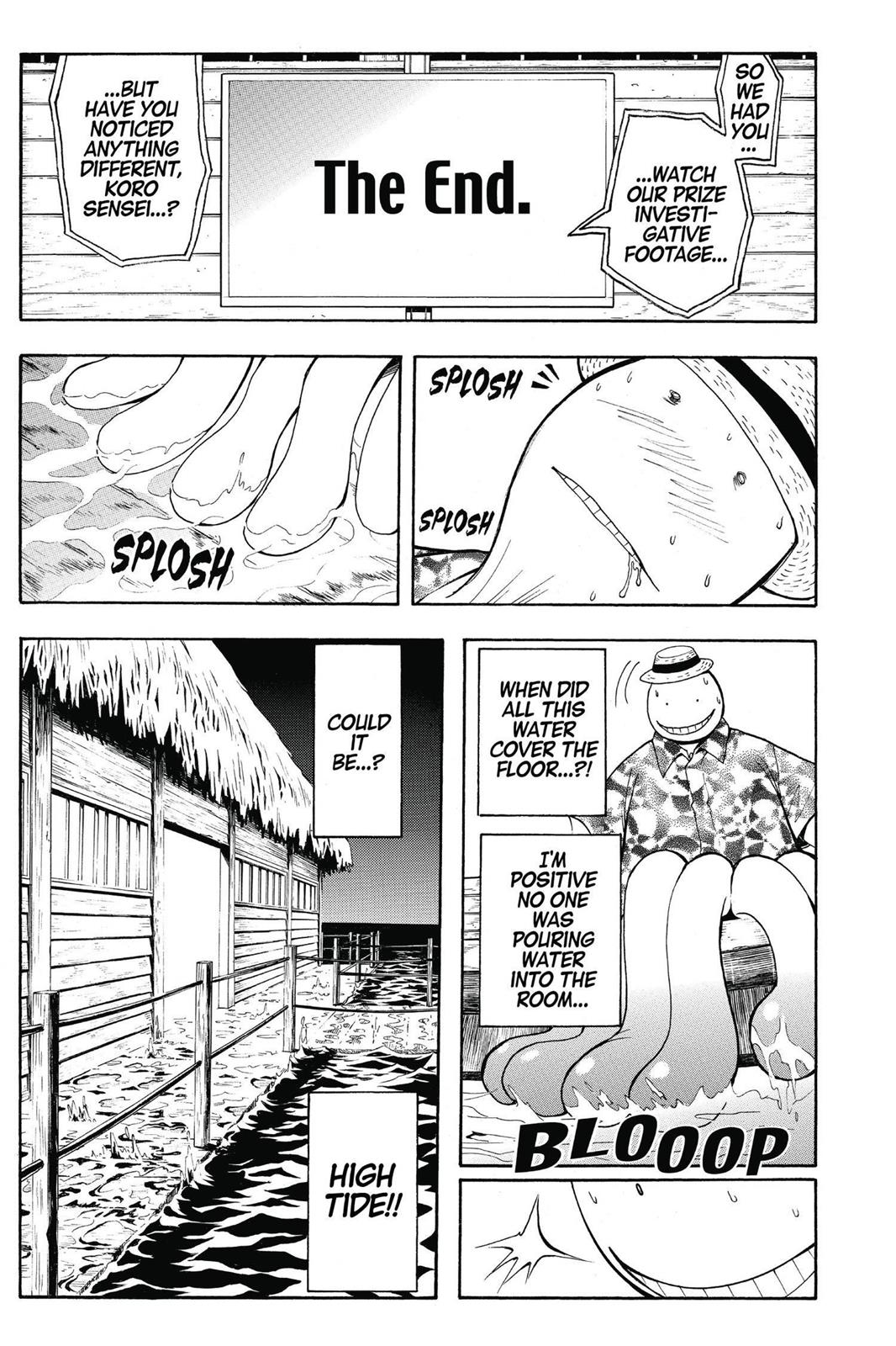 Read Assassination Classroom ENGLISH Manga Online